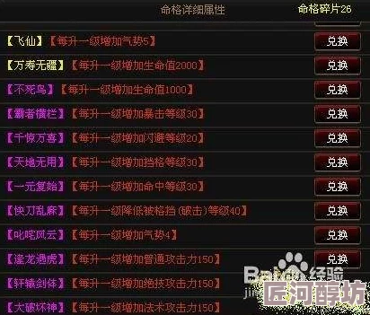 惊喜！揭秘神仙道命格碎片解锁等级：低级玩家也能早日享用，仅需XX级即可开启！