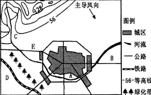 a区b区c区d区乱码原名ABCD区城市规划图